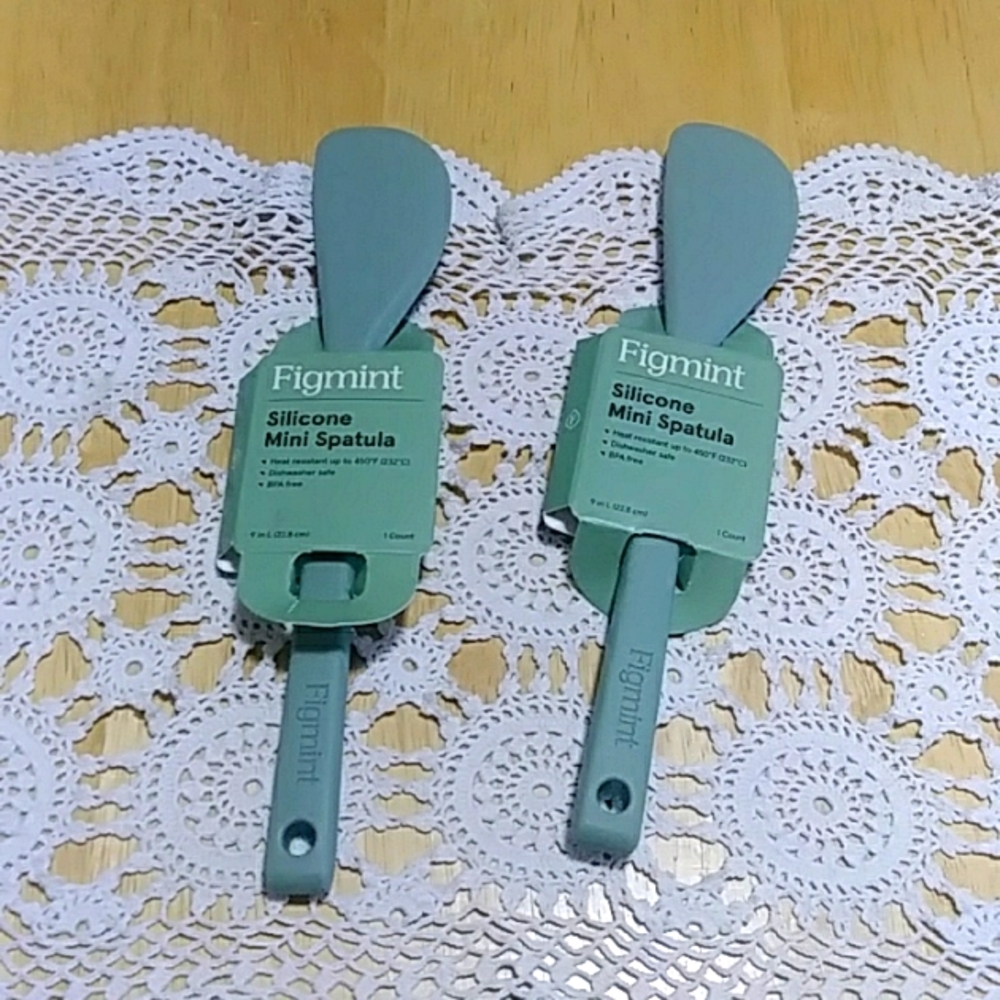 Figmint mini Silicone BPA Free  spatula Bundle